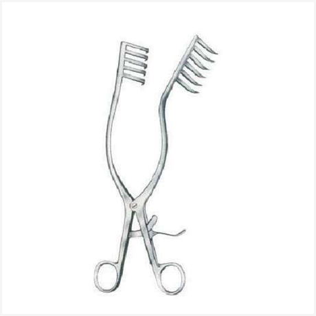 Adson Rectractors Sharp 27cm