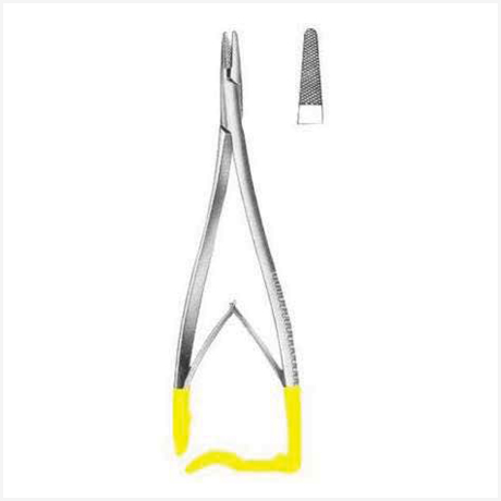 Axhausen Needle Holders TC Gold