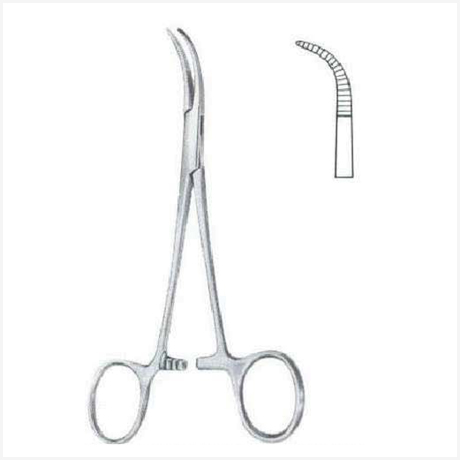 Baby-Adson Ligature Forceps BJ 14cm