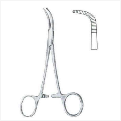 Baby-Adson Ligature Forceps BJ 18cm