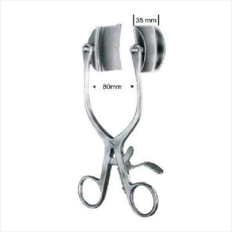 Baby-Collin Abdominal Rectractors Complete