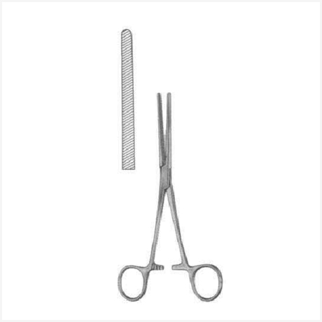 Baby-Doyen Intestinal Clamps Forceps Straight 18cm