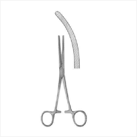 Baby-Doyen Intestinal Clamps Forceps Straight 18cm