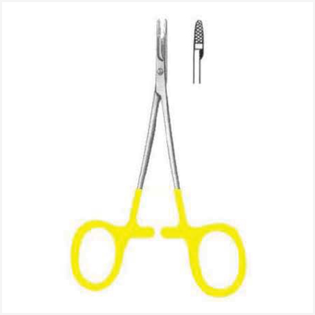 Baby-Olsen-Hegar Needle Holders TC Gold