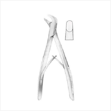 Bacon Bone Rongeur Forceps 20cm