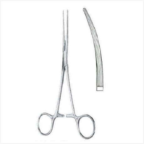 Bainbridge Hemostatic Forceps Curved