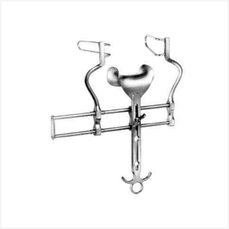 Balfour Abdominal Rectractors 180mm Opening Complete