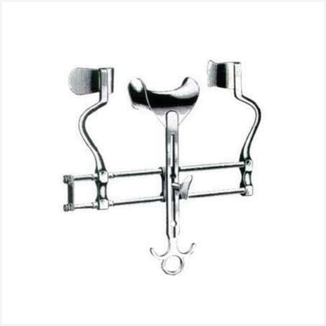 Balfour Abdominal Rectractors 180mm Opening Complete