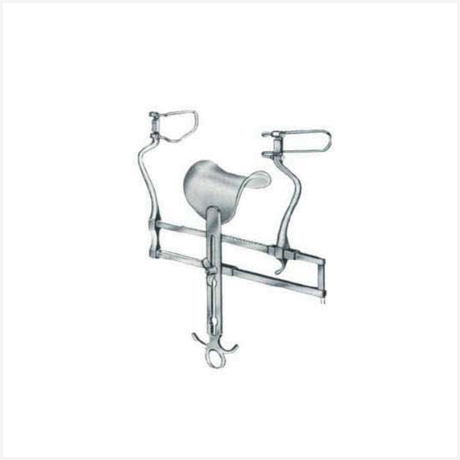 Balfour USA-Modell Abdominal Rectractors