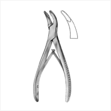 Bann-Hartmann Bone Rongeur Forceps 17.5cm