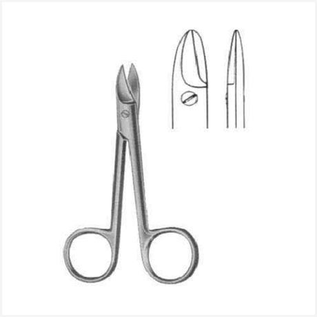 Beebee Crown Scissors Blunt