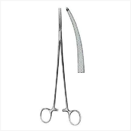 Bengolea Hemostatic Forceps BJ 1:2 Curved