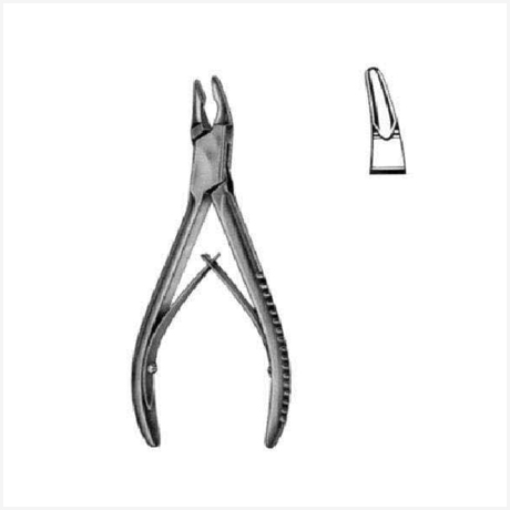 Blumenthal Bone Rongeur Forceps 15.5cm