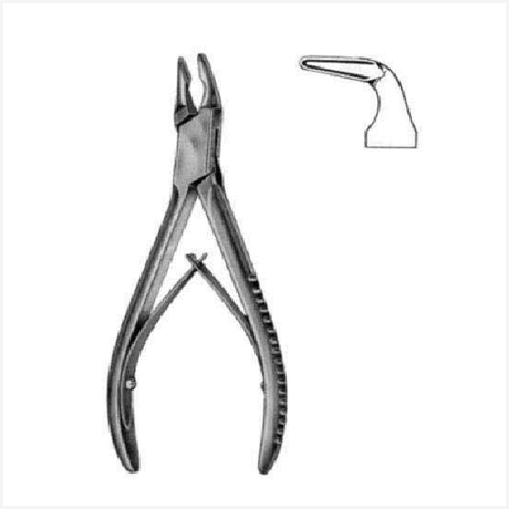 Blumenthal Bone Rongeur Forceps 15.5cm