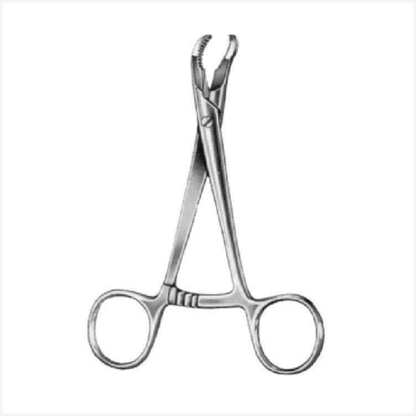Bone Holding Forceps 14.5cm