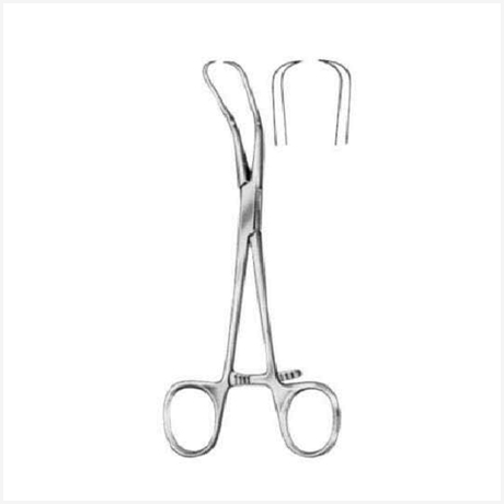 Bone Holding Forceps 17cm