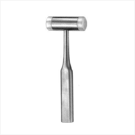 Bone Mallet 25mm Dia, 135g, 18.5cm