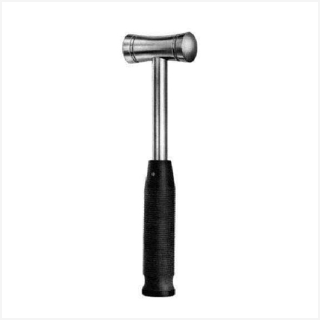 Bone Mallet W/Fiber Handle, 30mm, 510g, 26cm
