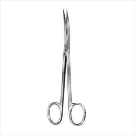 Brophy Sullivan Fine Scissors Curved