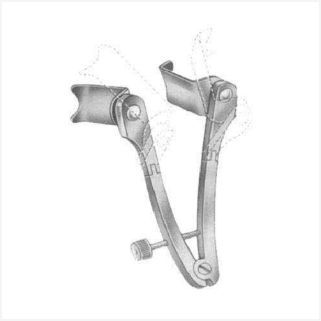 Caspar Lamina Spreaders Complete