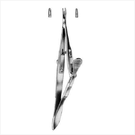 Castroviejo-Kalt Micro Needle Holders