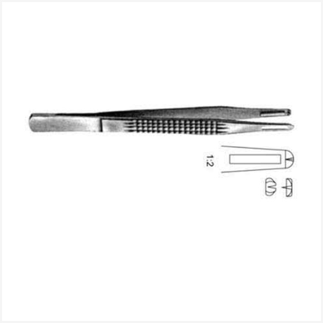 Charnley Suture Fcps w/1x2T