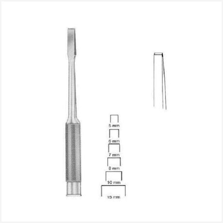 Cloward Bone Chisels 24cm