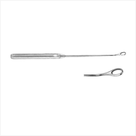 Coakley Nasal Curettes 17cm