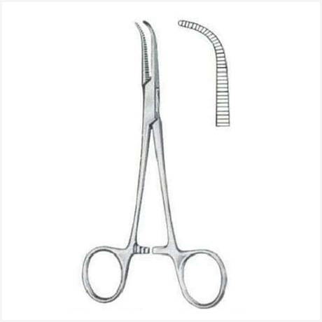 Coller-Crile Hemostatic Forceps 16cm