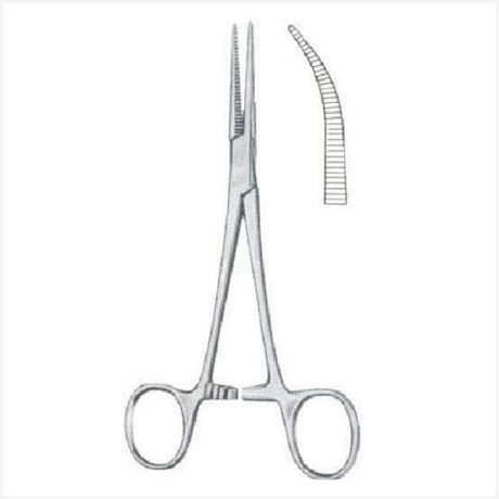Coller-Crile Hemostatic Forceps BJ Straight