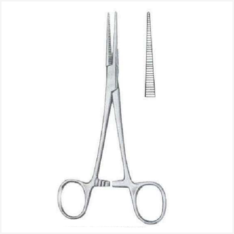 Coller-Crile Hemostatic Forceps Straight