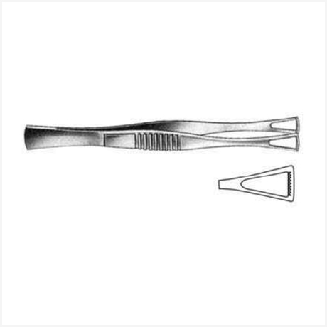 Collin Duval Tissue Fcps 14mm Jaws