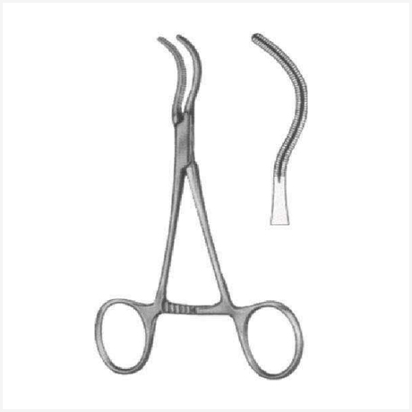 Cooley Atrauma Pediatric Clamps