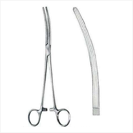 Crafoord-Sellors Hemostatic Forceps BJ Sightly 24cm