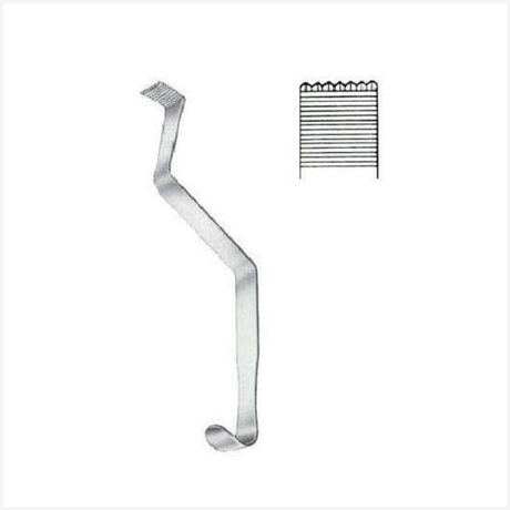 Crawford Retractors 19cm