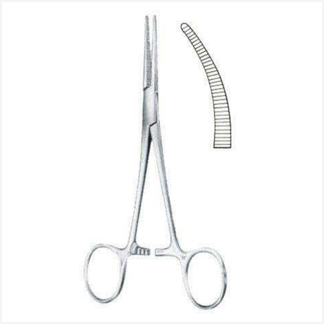 Crile Hemostatic Forceps Curved
