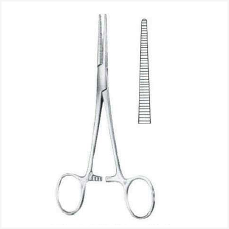 Crile Hemostatic Forceps Straight 14cm