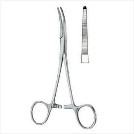 Dandy Henmostatic Forceps Lateral Curved 1:2 42cm