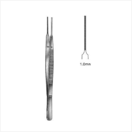 DeBakey Adson Atraumatic Fcps 15cm