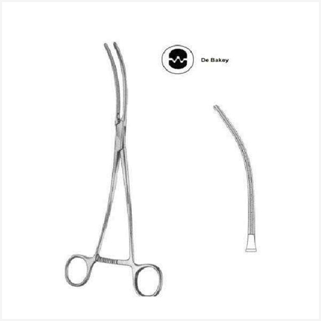 DeBakey Atrauma Aortic Aneurysm Clamp