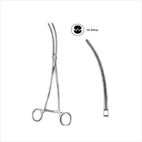 DeBakey Atrauma Aortic Aneurysm Clamp