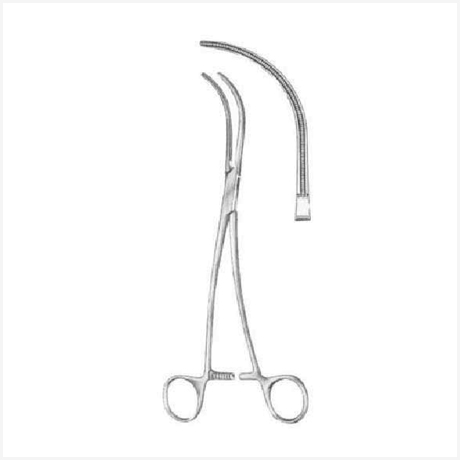 DeBakey Atrauma Aortic Clamps