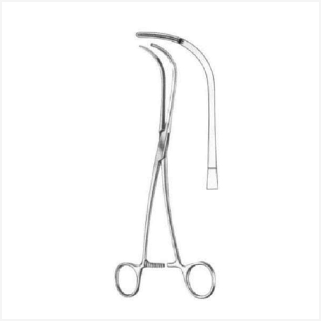 DeBakey Atrauma Aortic Clamps