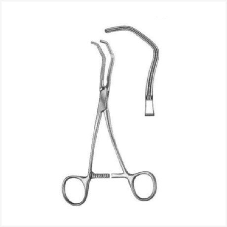 DeBakey Atrauma Artic Anastomosis Clamps