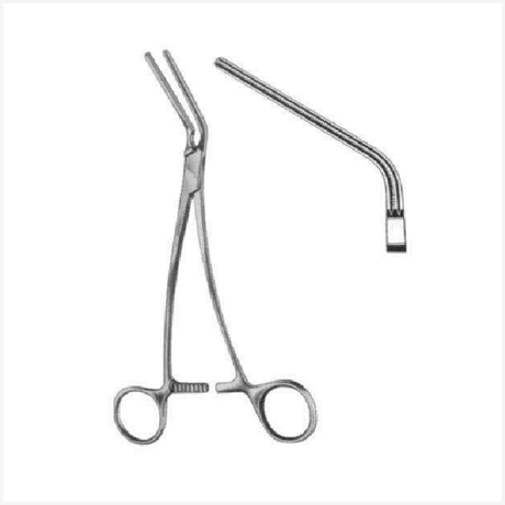 DeBakey Atrauma Multi-Purpose Clamps