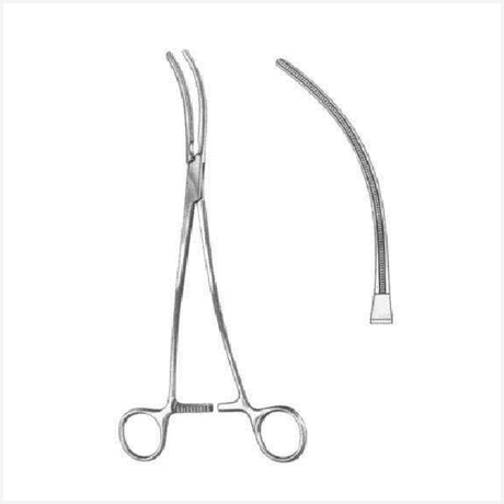 DeBakey-Bahnson Atrauma Aorta Aneurysm Clamps