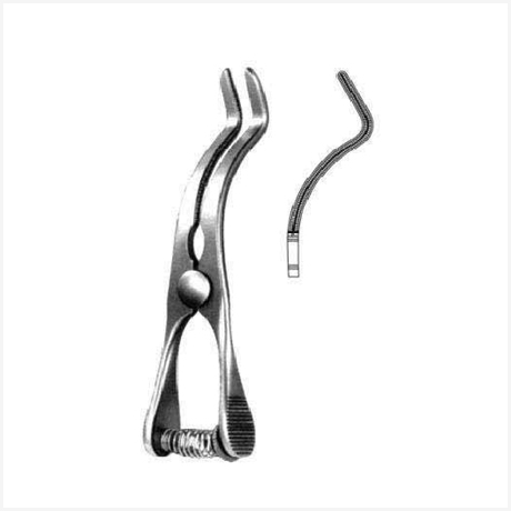 DeBakey Carotis Atrauma Bulldog Clamp