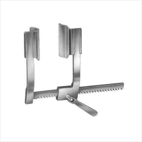 DeBakey Rib Spreaders 200mm Opening