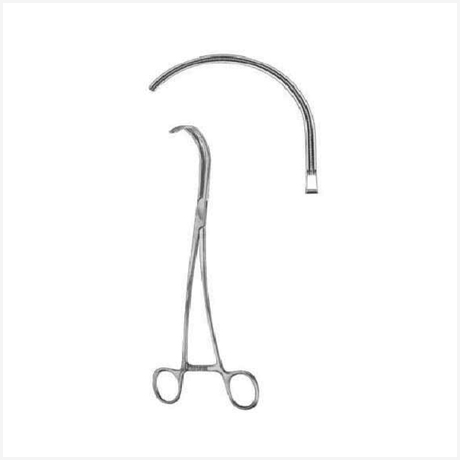 DeBakey-Semb Atrauma Aortic Clamps