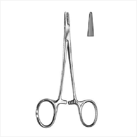 Derf/Converse Needle Holder longi. serr